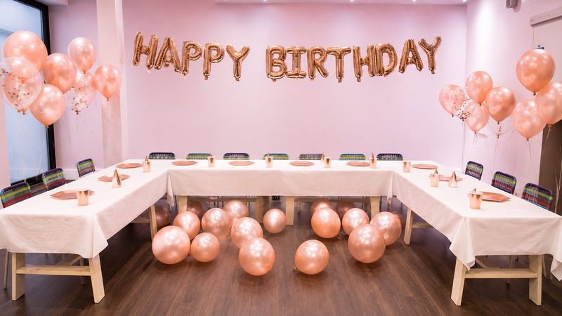 Main party area at N20 KidsClub