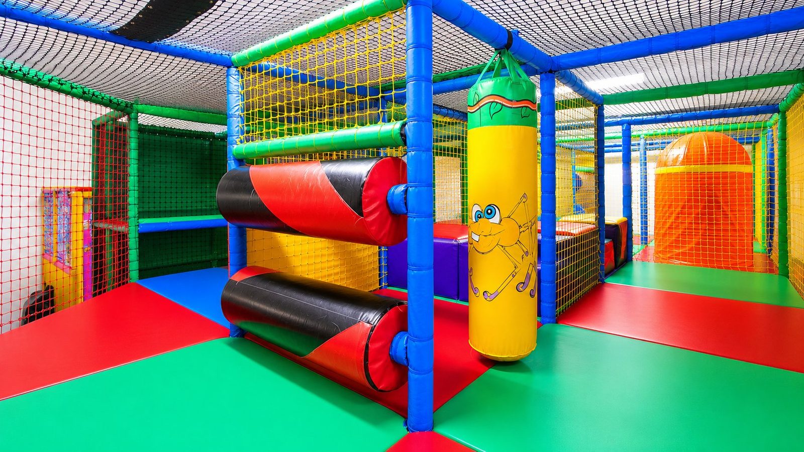Climbing frames at N20 KidsClub